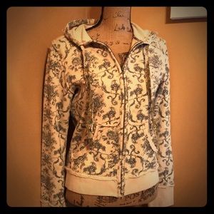 Boho Miss Me Zip Hoodie